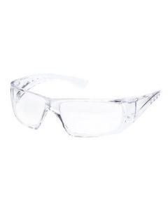 Safety Spectacles/Safety Glasses Wraparound Pack of 10 [91884]