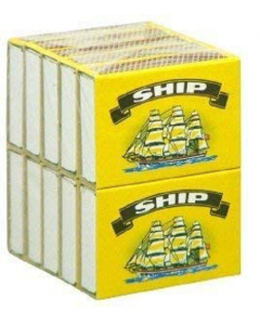 Safety Matches Small Pack of 10 Boxes [5360]