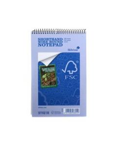 Shorthand Notepad Ruled 160 Pages 80 Sheets [3055]