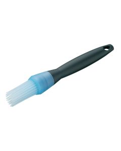 Silicone Pastry Brush - Round 17cm Long, 3.5cm Head [77082]