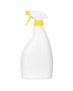 Spray Bottle with Yellow Trigger 750ml [77149]