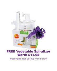 Vegetable Spiralizer FREE GIFT [997408]