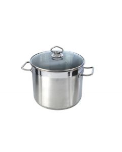 Stock Pot 24cm/7.5L with Glass Lid [7041]