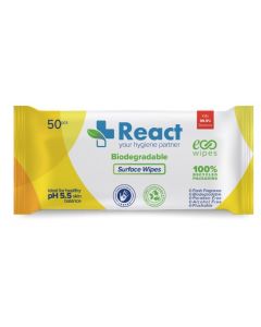 Anti-bacterial Surface Wipes Pk of 50 [80450]