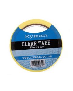 Clear Tape 25mm x 50M [Prd 3058]