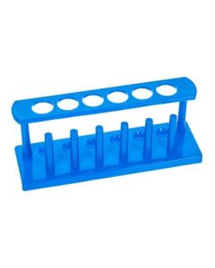 Test Tube Stands 6 Hole 25mm Pack of 10 [9629]