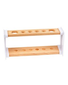 Test Tube Stand Wooden [1026]