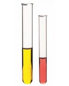 Academy Test Tube with Rim 10 x 75mm Box of 100 [80749]