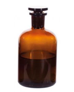 Academy Reagent Bottle Amber 500ml [8896]