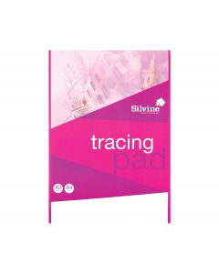 Silvine Tracing Paper A4 - 40 Sheets Pack of 6 [945153]