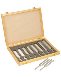 Tuning Fork Steel - Set of 8 Boxed [1520]