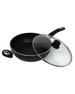 Saute Pan with Lid Pack of 2 [97436]