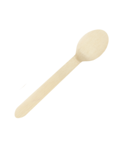 Biodegradable Dessert Spoons Pack of 100 [780738]