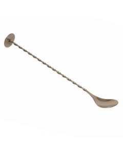 Cocktail Mixing Spoon 11" with Sugar Crusher [777875]