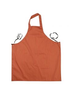Waterproof Apron Better Equipped Branded Red Small [7066]