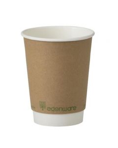 Coffee Cups Biodegradable Pack of 10 12oz [780568]