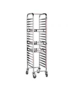 Gastronorm Trolley - 20 Shelves [77063]