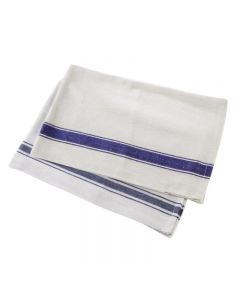 Glass Cloth (Tea Towels) Pack of 10 Blue 72g [7161]