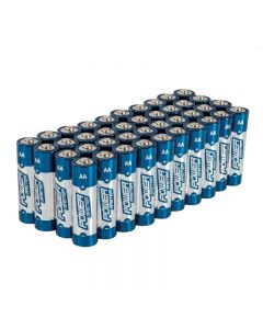 Batteries AA 1.5V Pack of 40 Alkaline [4972]