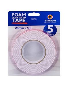 Foam Tape 24mm x 5m [48496]