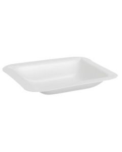 Weighing Boats Pack of 250 250ml White Square [3250]