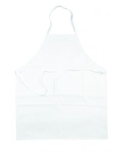 PVC Apron "Better Equipped Branded" Small White [77051]