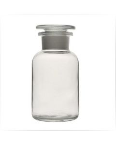 Academy Reagent Bottle 500ml Wide Neck Glass Stopper [80084]