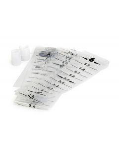 Lung Volume Kit - Set of 8 Mouthpieces Only [0004]