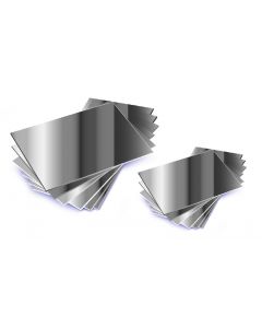 Plastic Mirrors Pack of 10 A4 [2282]