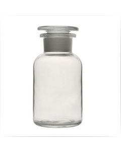 Academy Reagent Bottle Wide Neck Glass Stopper 1000ml [2974]