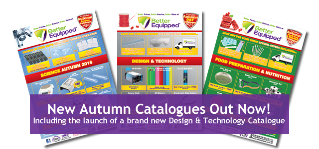 New Autumn Catalogues Out Now