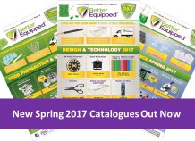 New Spring 2017 Catalogues Out Now!