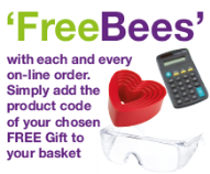 'FreeBees' With Each & Every On-Line Order