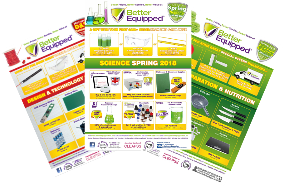 NEW Spring 2018 Catalogues Out Now!