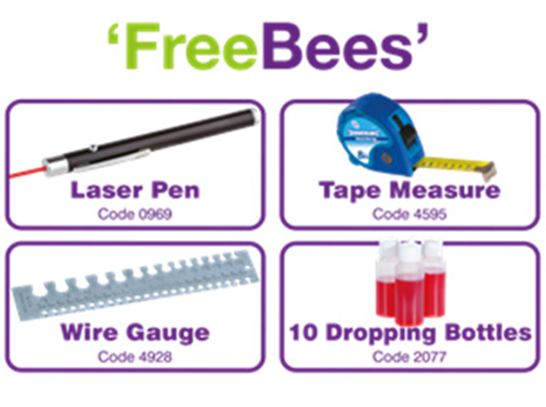 FreeBees With Every On-Line Order