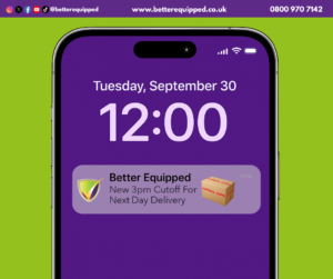 Express Delivery Just Got Even Better!