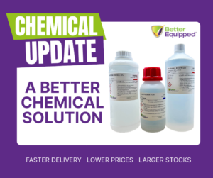 A Better Chemical Solution From Better Equipped